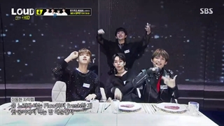 اجرای کارآموزای جی وای پی در loud با آهنگ 10minutes