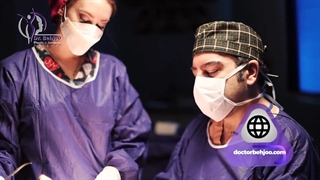 فیلم جراحی لیفت صورت در اتاق عمل با اندوسکوپی (3)