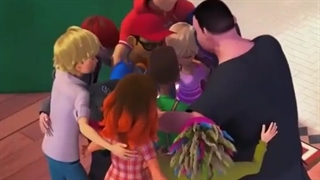 ویدیو خیلی کیوت میراکلس بغل کردن