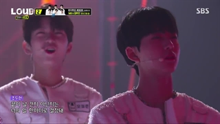 اجرای کارآموزای جی وای پی در برنامه loud با آهنگ love me or leave me از day6