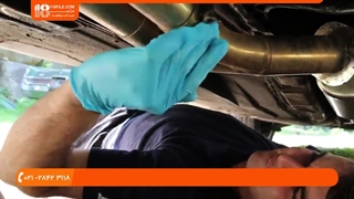 آموزش تعمیر لوله اگزوز-آموزش تعمیر اگزوز-رفع نشتی اگزوز