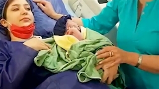 ❤تولد اورژانسی رایان کوچولو❤