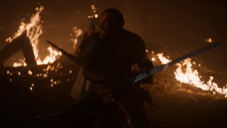 Game of Thrones S8E03 Fight Against Night King