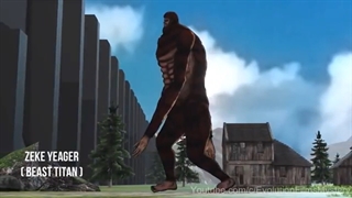 اندازه های تایتان ها در انیمه اتک ان تایتان ( حاوی اسپویل )