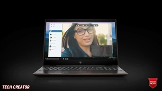 تیزر رسمی لپ تاپ HP Spectre X360 13 inch