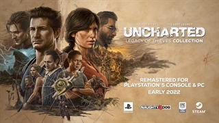 تریلر ریمستر دو بازی Uncharted 4 و Lost Legacy