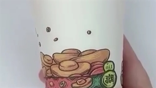 ای جان سبد خوشگل با لیوان کاغذی و کاموااا *____*