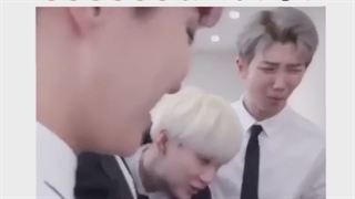 نامجون وقتی لیمو ترش میخوره، گوگولی میشه