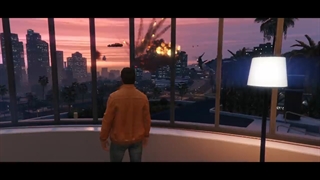 تریلر معرفی نسخه PS5 از بازی GTA V