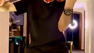 نوازندگى ویولن رضا جمال از موزیک بی کلام شادمهر عقیلى