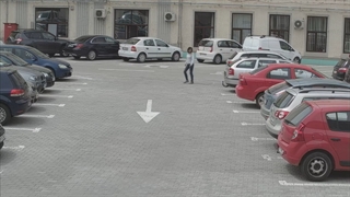 نمونه تصویر دوربین مداربسته داهوا مدل DH-HAC-HFW1500DP