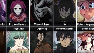 شخصیت های انیمه ای بدون ماسک