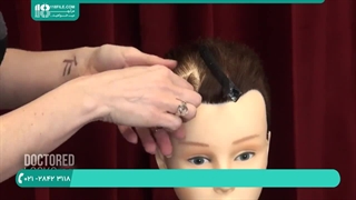 آموزش اکستنشن مو-اکستنشن مو طبیعی