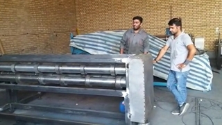 ساخت دستگاه کارتن | 09123960911