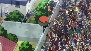 انیمه مدرسه قهرمانانه من فصل 5 قسمت 23 با زیرنویس فارسی/ Boku no Hero Academia Season 5 Episode 23