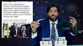 جنجال بابت اظهارات وزیر دفاع انگلیس که گفته بریتانیا و آمریکا مسلما ابرقدرت نیستند!