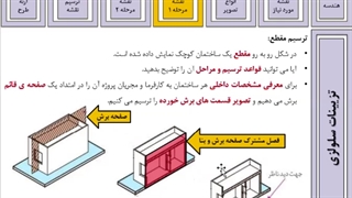 فیلم مبحث ترسیم مقطع
