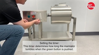 دستگاه مرینیتور برای فست فود ها و رستوران ها