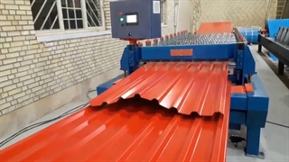 ساخت  دستگاه ذوزنقه-پارس رول فرم-09121612740