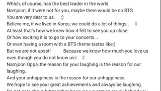 پستی که آرمی های ایرانی برای ترند شدن باید لایک کنن.