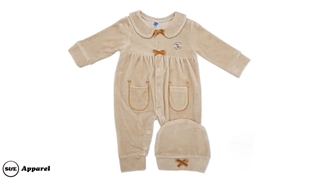 کالکشن لباس های نوزادی و کودک با پارچه مخمل