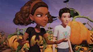 کارتون هالووین مایکل جکسون دوبله فارسی کامل...(کپشن) 1G حجم صرف شده لطفا گزارش نکنید