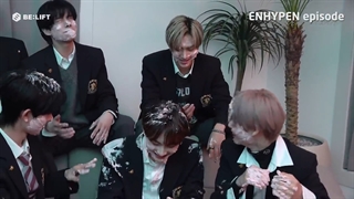 پشت صحنه عکسبرداری آلبوم انهایپن Border : Carnival ( زیرنویس فارسی )