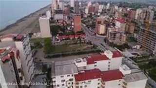 تیزر نمای بیرونی برج بهشت از بالا