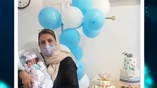 سزارین هانیـه جون و تولد گل پسرمون اردیان