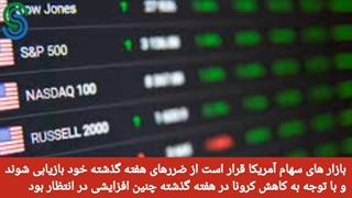 گزارش قبل بازار آمریکا- دوشنبه 22 شهریور  1400