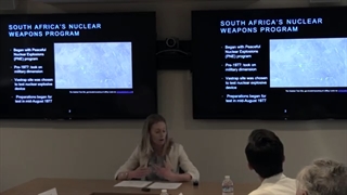 US-Soviet Cooperation on Nonproliferation the South Africa Case