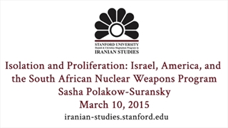 Isolation and Proliferation_ Israel, America, and the South African Nuclear Weapons Program [360p]