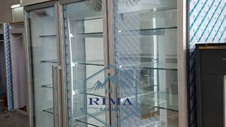 یخچال های ویترینی صنایع برودتی ریماسرما