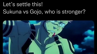 کدوم قوی تره؟ گوجو یا سوکونا؟