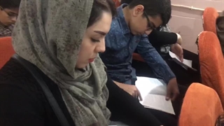 بخشی از تمرینات دوره جامع تندخوانی کتابینش