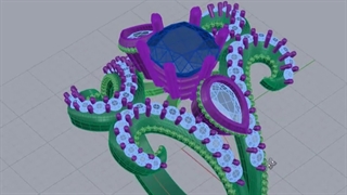 آموزش مجازی طراحی جواهرات