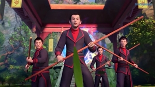 انیمه (Da Shen Xian (I am a Great God فصل 1 قسمت 11 با زیر نویس فارسی