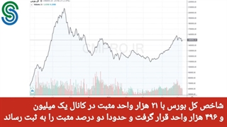 گزارش بازار بورس ایران- سه شنبه 23 شهریور 1400