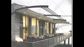 حقانی 09380039391-سقف متحرک تراس کافی شاپ-سابان برقی روف تراس-سقف بازشو پاسیو