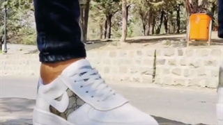 کتانی نایک ایر فورس-گوچی