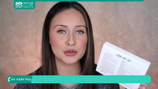 آموزش لیفت و لمینت مژه-آموزش لیفتینگ مژه-لمینت ابرو در خانه