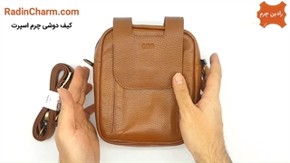 کیف دوشی چرم اسپرت