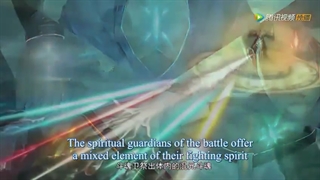 انیمه (Dou Hun Wei Zhi Xuan Yue Qi Yuan(Spirit Guardians فصل 1 قسمت 1 با زیر نویس فارسی