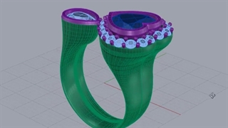 آموزش مجازی طراحی جواهرات