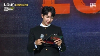 برنامه رقابتی Loud  قسمت اخر 15 + (با حضور مجری لی سونگی  )  زیرنویس فارسی انلاین-540p