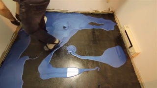 پوشش کف حمام