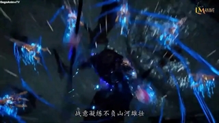 انیمه (Jiu Tain Yuan Di Jue(The Success Of  Empyrean Xuan Emperor قسمت 1 با زیر نویس فارسی