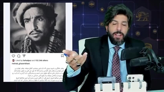 شکر خوری مهراب قاسم خانی و گوهر خیراندیش در مورد عدم جنگ طلبی ایران در افغانستان