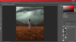 آموزش ترکیب عکس ( فتومونتاژ ) و ادیت حرفه ای تصویر 3