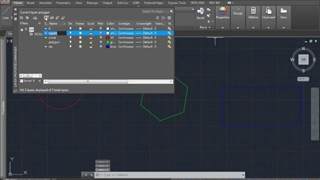 دستور layer در اتوکد